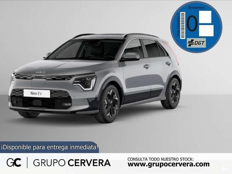 Verde Nuevo 2025 Kia e-Niro SUV | 26.990 € - Imagen 1/2
