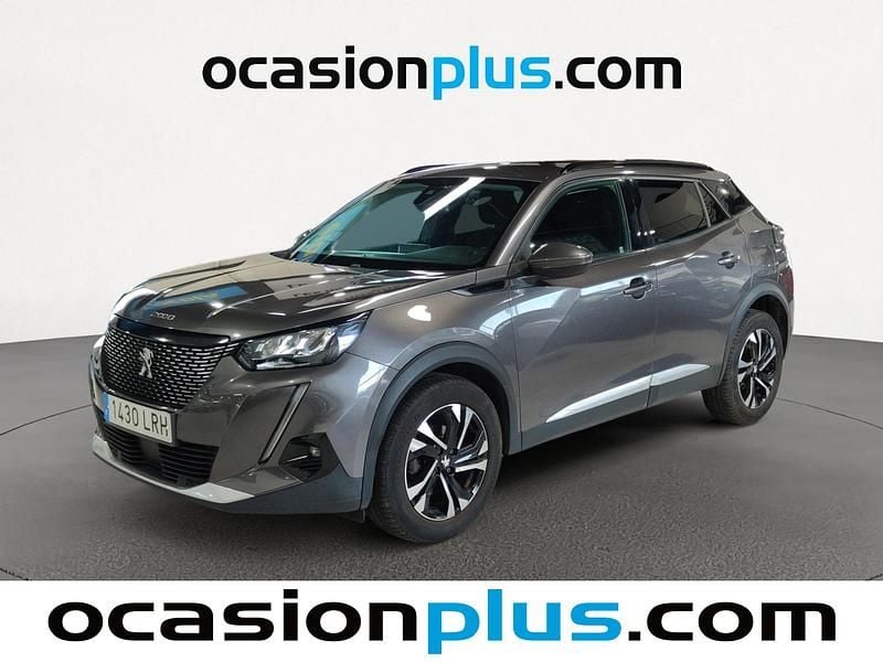 Gris Usado 2021 Peugeot 2008 Allure SUV | 13.537 € (Precio justo) - Imagen 1/4