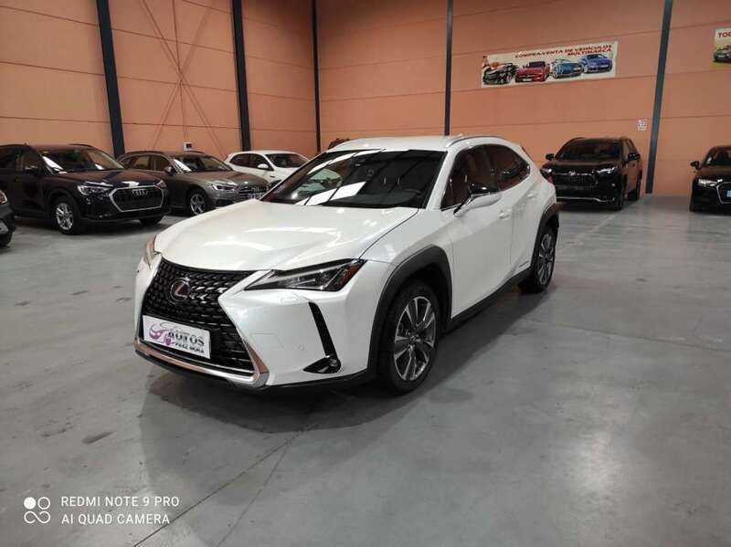 Blanco Usado 2021 Lexus UX 300e Luxury Line SUV | 26.999 € - Imagen 1/4