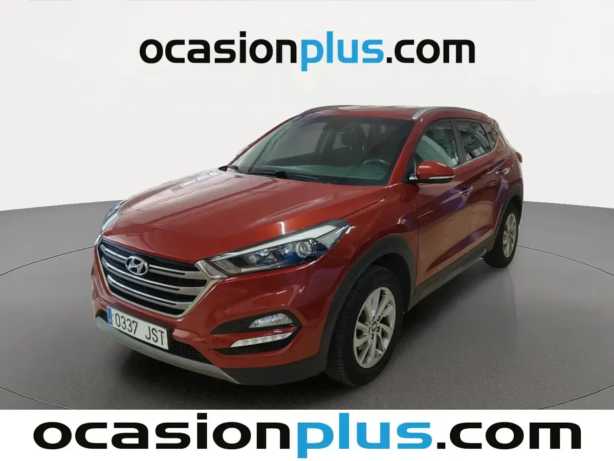 Usado Hyundai Tucson 131 CV (96 kW) 2016 SUV