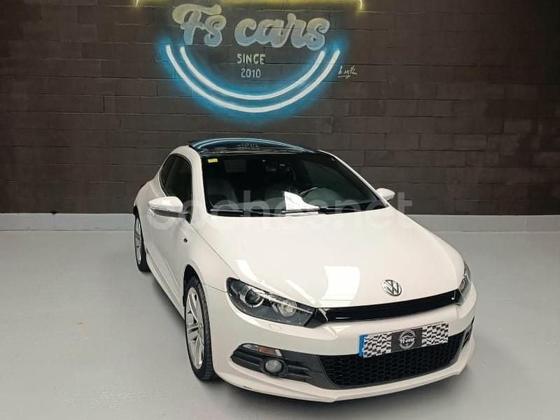 Blanco Usado 2014 VW Scirocco R-line Coupe | 15.990 € (Buen precio) - Imagen 1/4