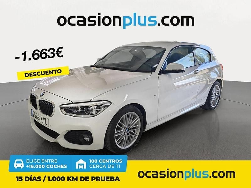 Blanco Usado 2019 BMW 118 Utilitario | 18.300 € (Precio justo) - Imagen 1/4