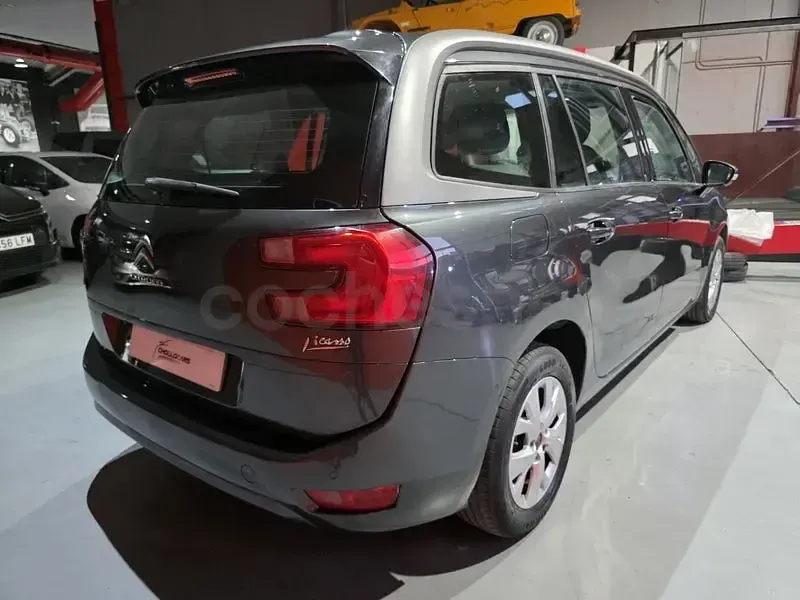 Usado Citroën Spacetourer Business Class 116 CV (85 kW) 2014 Gris / plata Monovolumen