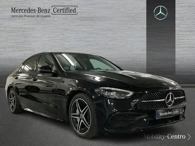 Usado Mercedes C200 163 CV (119 kW) 2025 Negro obsidiana Berlina