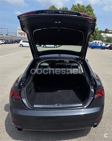 Usado Audi A5 Sportback Advanced Plus 170 CV (125 kW) 2019 Negro Utilitario