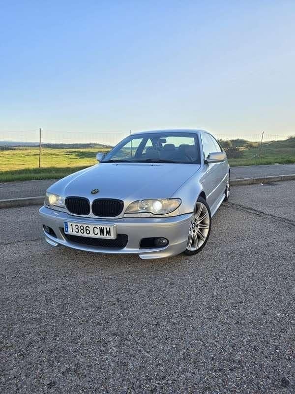 Usado BMW 320 170 CV (125 kW) 2004 Gris Coupe