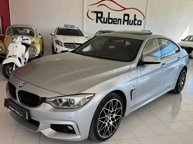 Usado BMW 420 184 HP (135 kW) 2014 Cinzento Coupé