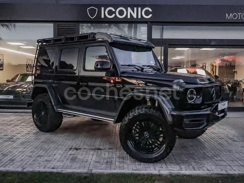 Usado Mercedes G63 AMG AMG 585 CV (430 kW) 2022 Gris / plata SUV