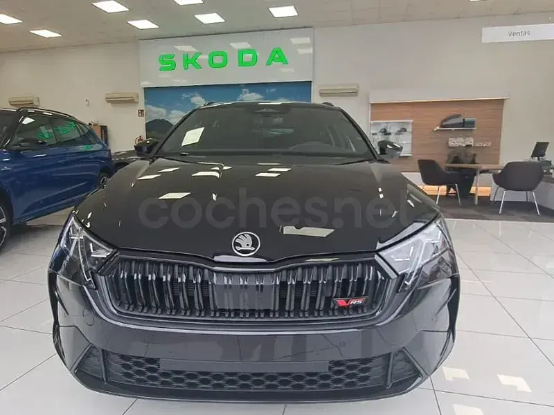 Ny Skoda Octavia RS 265 HK (194 kW) 2025 Svart Kombi
