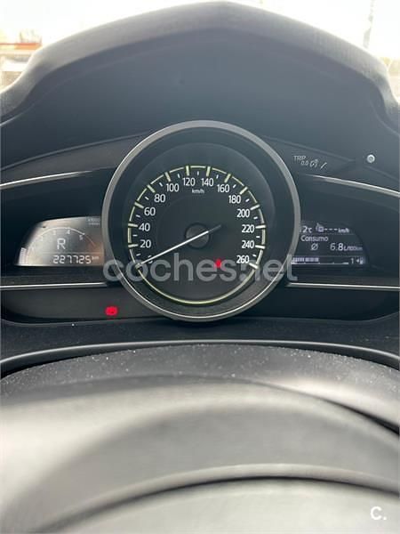 Usado Mazda 3 Style 150 CV (110 kW) 2017 Blanco Berlina