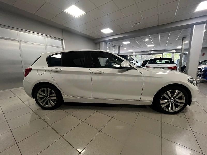 Usado BMW 118 136 CV (100 kW) 2018 Blanco Utilitario