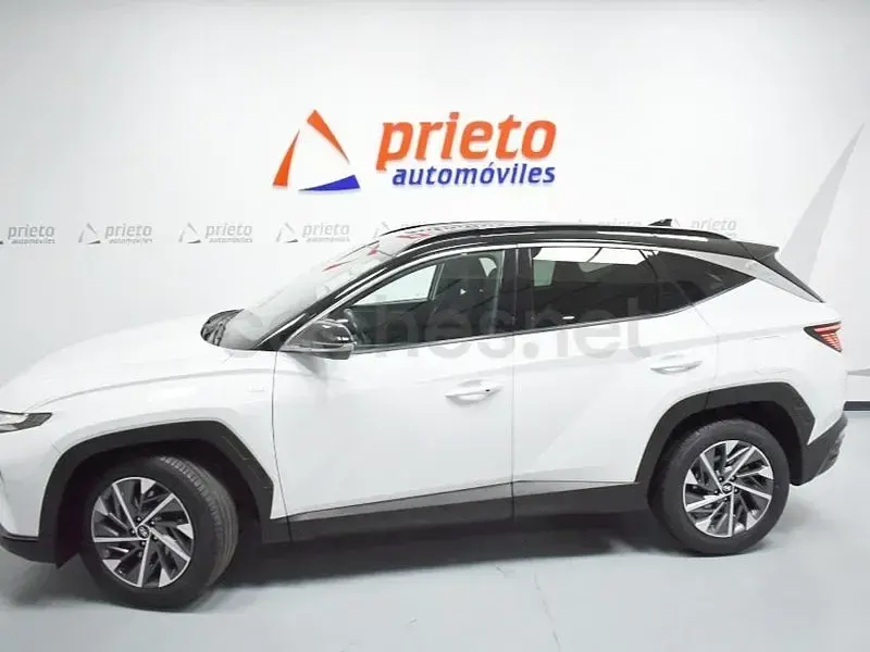 Usado Hyundai Tucson 136 CV (100 kW) 2022 Blanco SUV