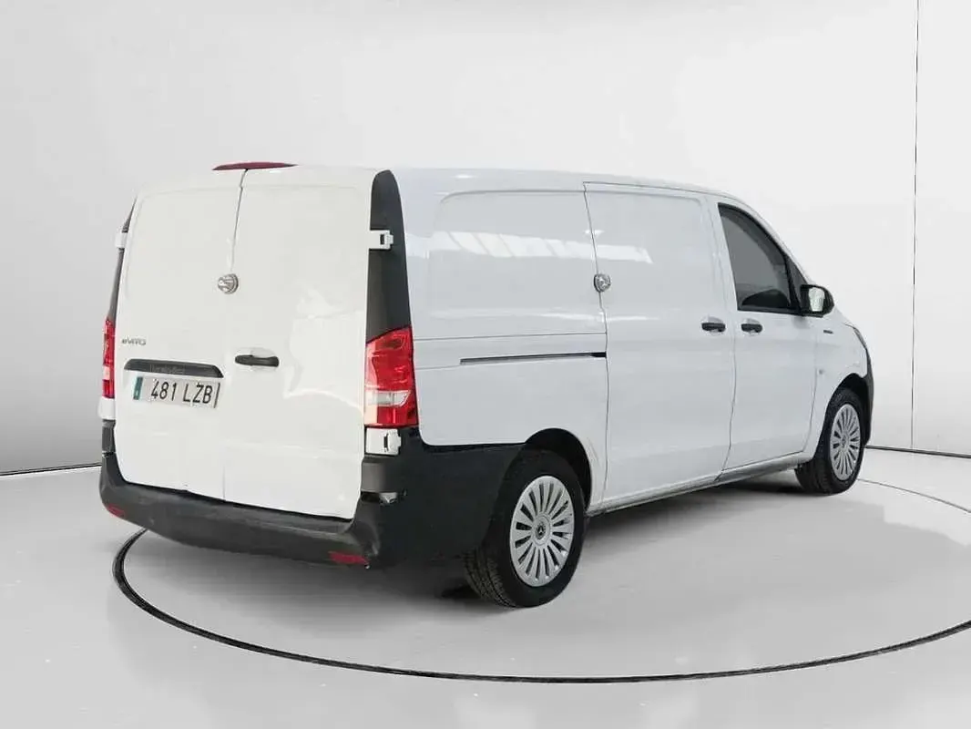 Usado Mercedes e-Vito 85 kW (116 CV) 2022 Blanco Van