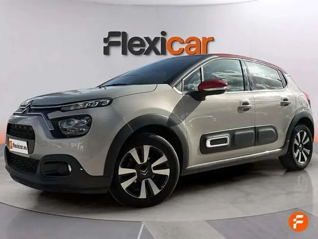 Usado Citroën C3 PureTech 110 HP (80 kW) 2023 Cinzento Citadino