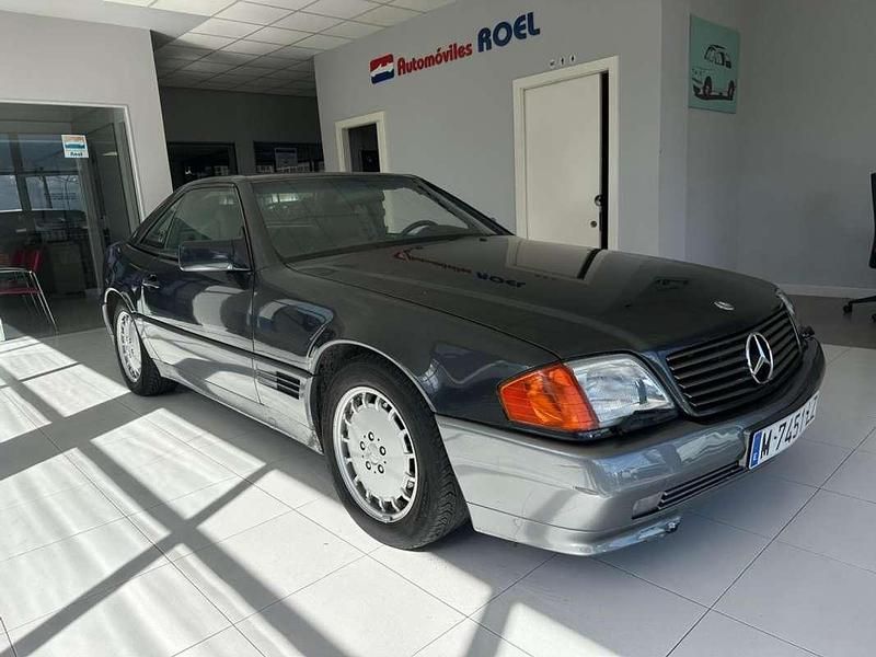 Negro Usado 1990 Mercedes SL300 Coupe | 18.500 € - Imagen 1/4