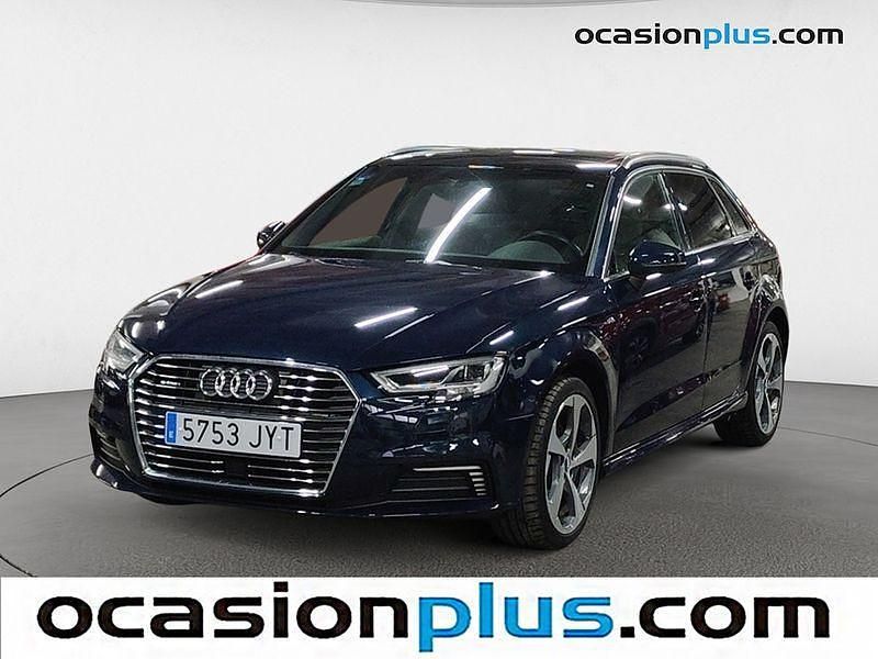 Azul Usado 2017 Audi A3 Sportback Sport Utilitario | 19.899 € - Imagen 1/4