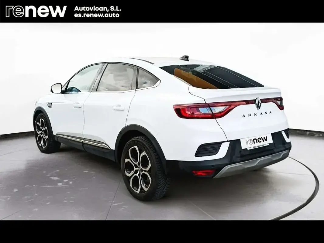 Usado Renault Arkana Techno 140 CV (102 kW) 2023 Blanco SUV