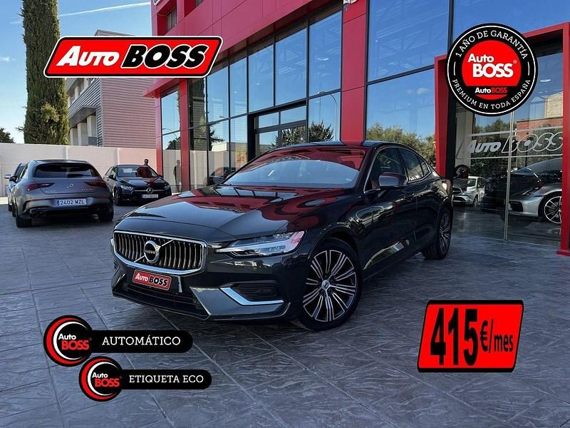Gris / plata Usado 2022 Volvo S60 Plus Berlina | 29.900 € (Precio justo) - Imagen 1/3