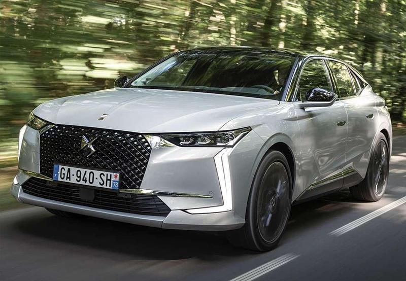 Usado DS Automobiles DS4 Bastille Plus 224 CV (164 kW) 2022 Beige Utilitario