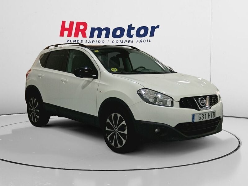 Blanco Usado 2013 Nissan Qashqai Acenta SUV | 13.490 € (Precio justo) - Imagen 1/4