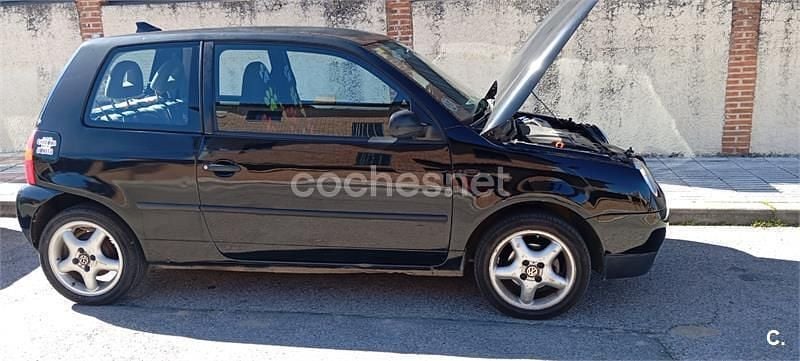 Usado VW Lupo Conceptline 60 CV (44 kW) 2002 Negro Utilitario