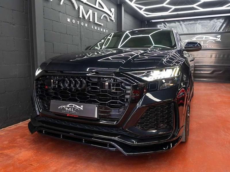 Negro Usado 2020 Audi RS Q8 Ambiente SUV | 99.990 € - Imagen 1/4