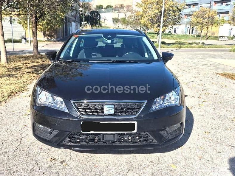 Negro Usado 2019 Seat Leon Style Familiar | 13.000 € (Precio justo) - Imagen 1/4
