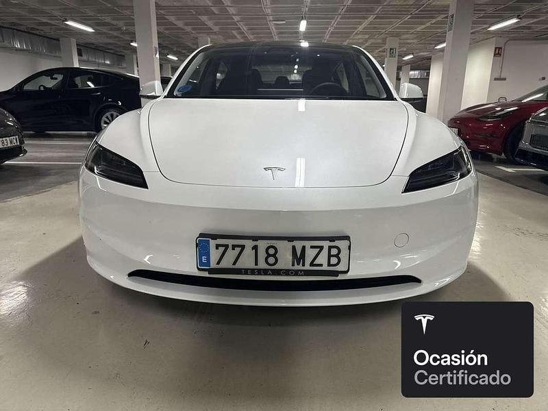 Käytetty Tesla Model 3 Long Range AWD 269 kW (366 HP) 2025 Valkoinen Sedan