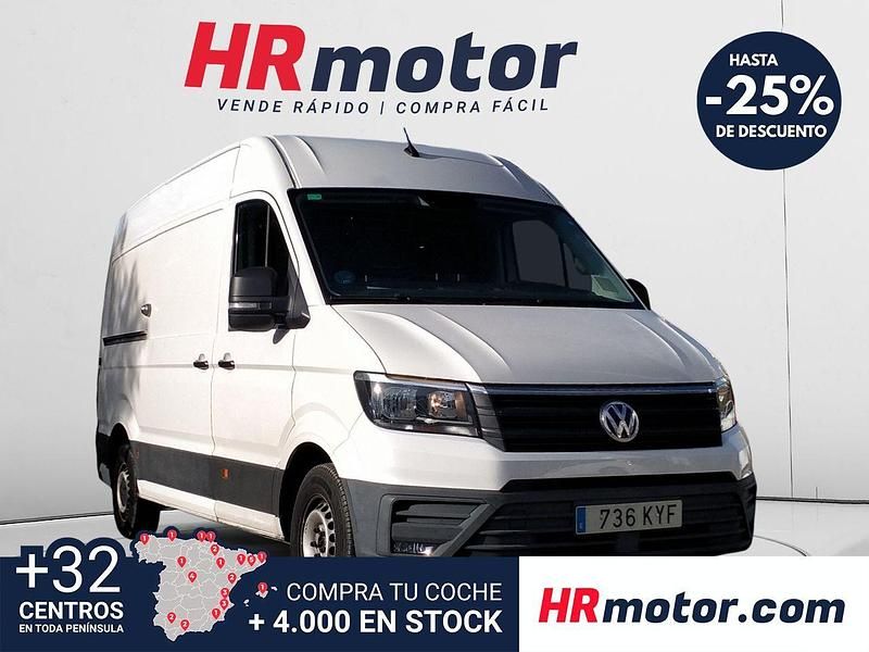 Usado VW Crafter 102 CV (75 kW) 2019 Blanco Van