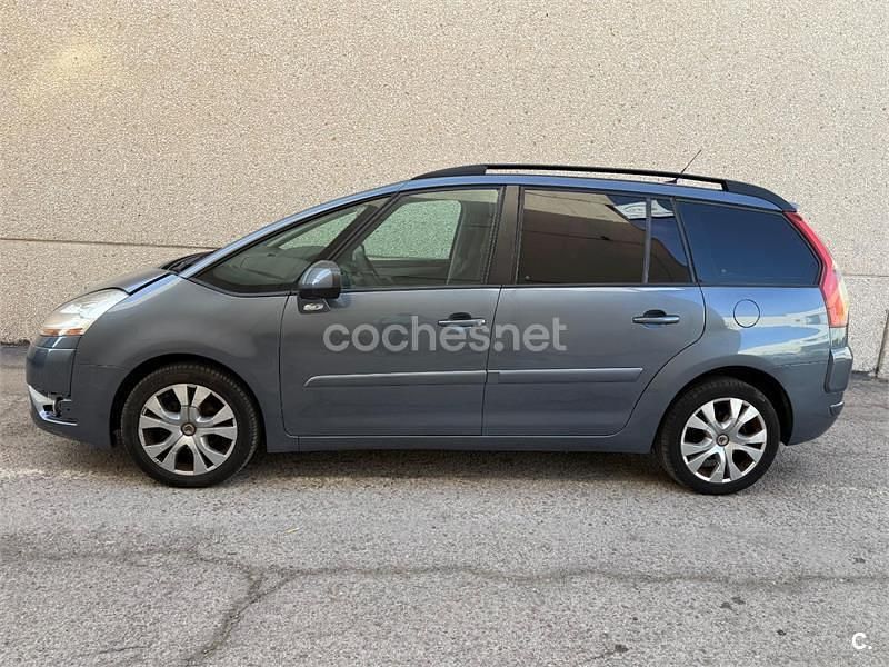 Usado Citroën C4 Picasso Exclusive 110 CV (80 kW) 2008 Gris / plata Monovolumen