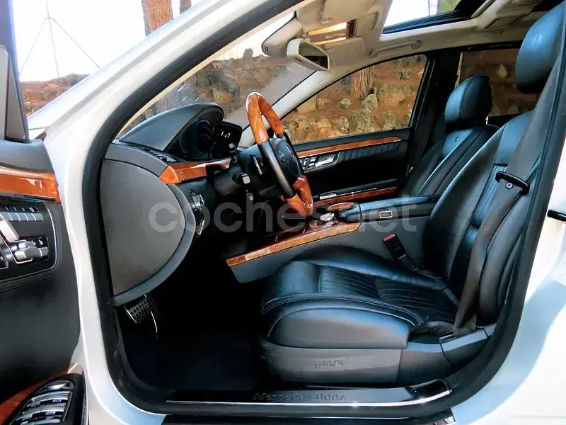 Occasion Mercedes S600L 517 PK (380 kW) 2010 Grijs Sedan