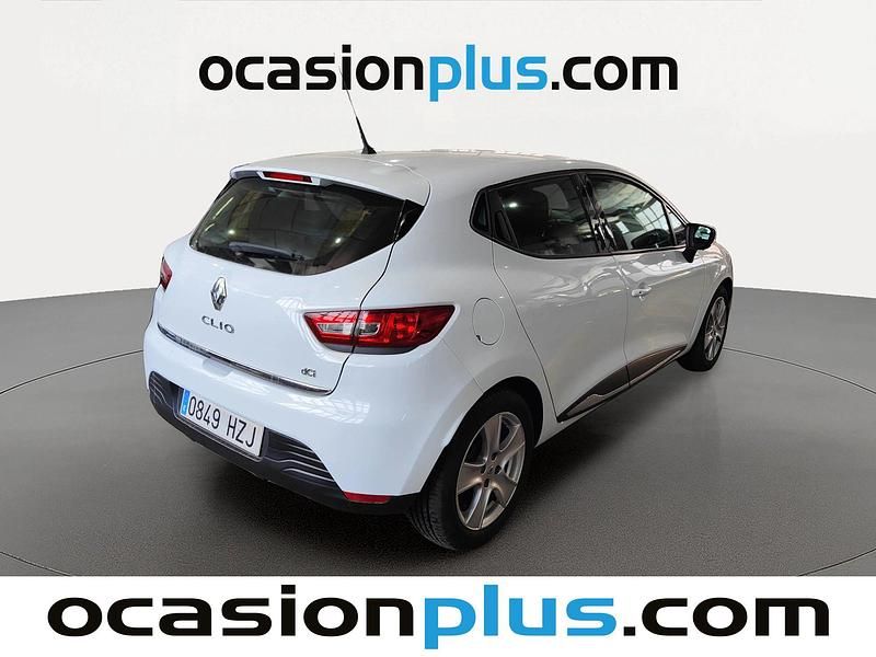 Usado Renault Clio IV Dynamique 90 CV (66 kW) 2014 Blanco Utilitario