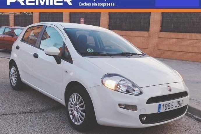Usado 2014 Fiat Punto Pop Utilitario | 6690 € (Precio justo) - Imagen 1/4
