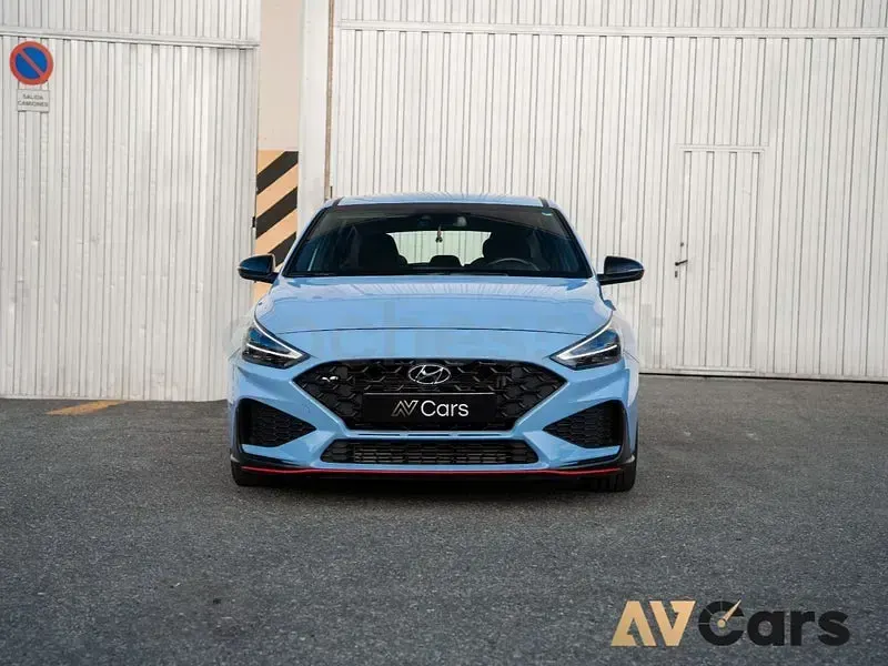 Usado Hyundai i30 250 CV (183 kW) 2022 Azul Berlina