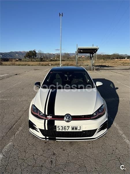 Blanco Usado 2018 VW Golf GTI Berlina | 24.500 € (Precio justo) - Imagen 1/4