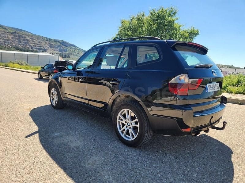 Usado BMW X3 150 CV (110 kW) 2006 Negro SUV