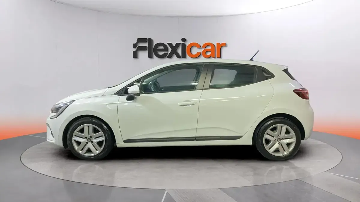 Usado Renault Clio V Intens 90 CV (66 kW) 2022 Blanco Berlina