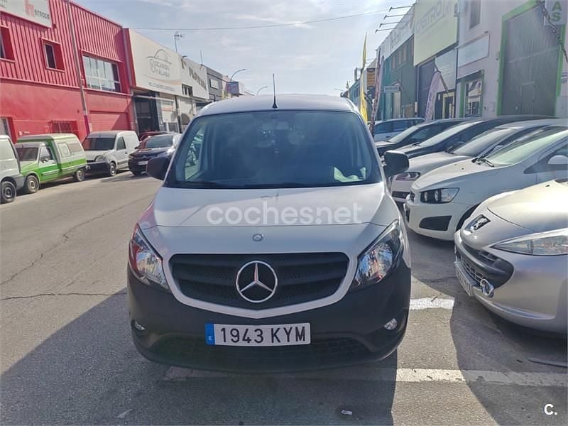 Blanco Usado 2019 Mercedes Citan 111 Familiar | 14.580 € (Precio justo) - Imagen 1/4