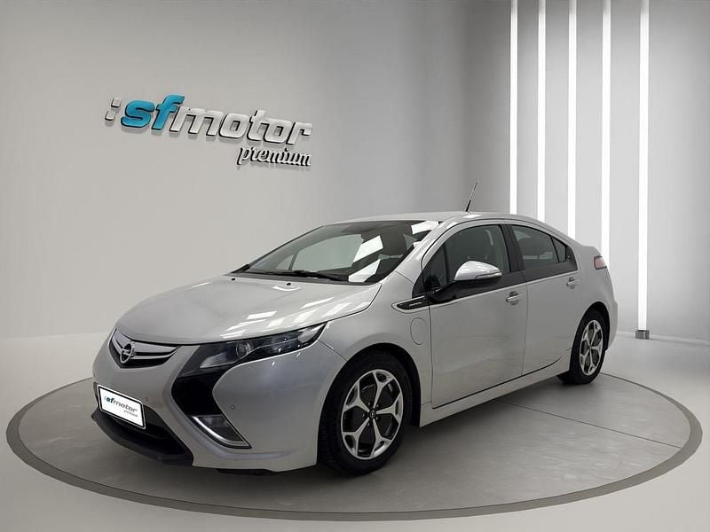 Usado Opel Ampera Excellence 150 CV (110 kW) 2012 Blanco metalizado Utilitario