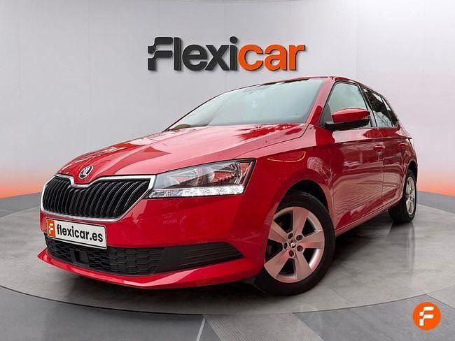 Usado Skoda Fabia Active 75 CV (55 kW) 2019 Rojo
