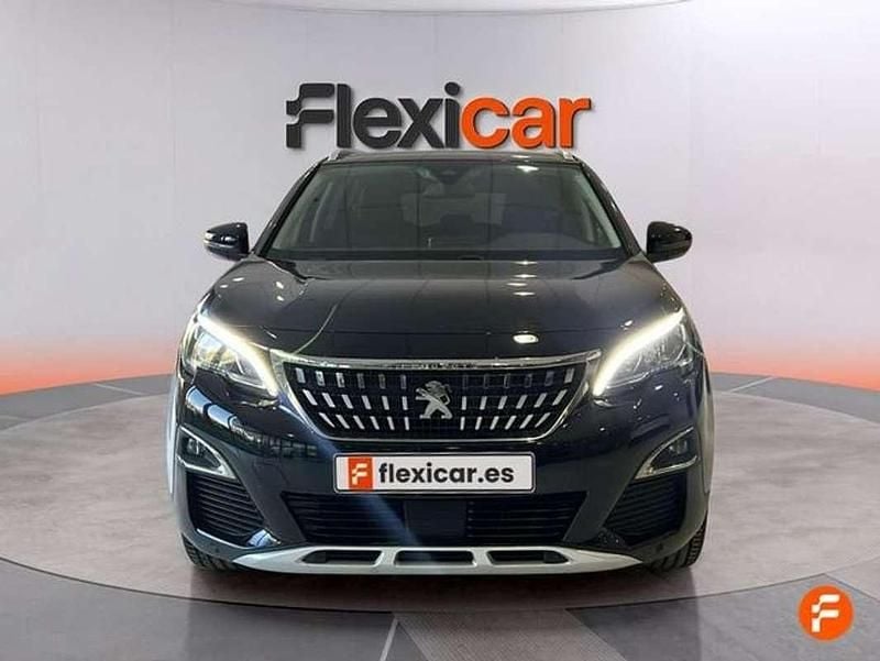 Usado Peugeot 5008 Allure 131 CV (96 kW) 2021 Negro SUV