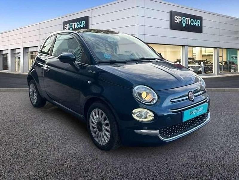 Usado Fiat 500 Dolcevita 71 CV (52 kW) 2022 Azul Berlina