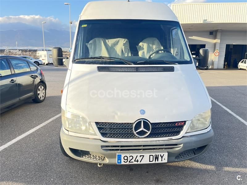 Blanco Usado 2006 Mercedes Sprinter Van | 6990 € - Imagen 1/4