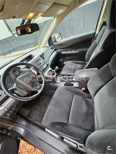 Usado Honda CR-V Elegance 120 CV (88 kW) 2014 Gris / plata SUV