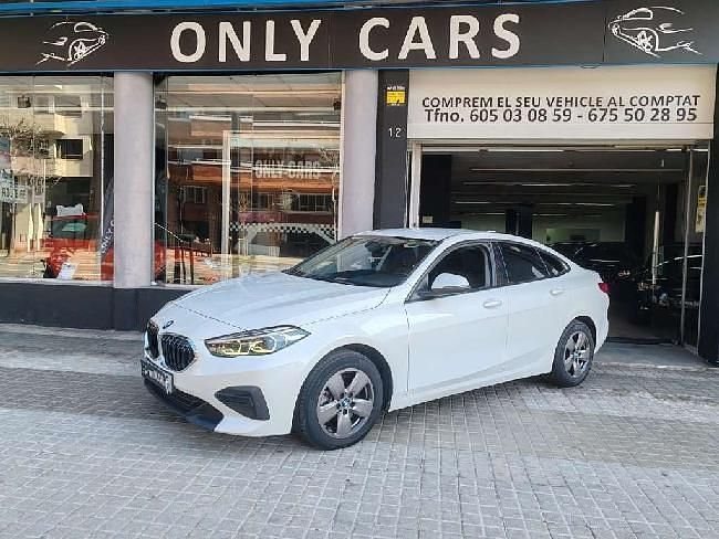 Usado BMW 218 Sport Line 150 CV (110 kW) 2021 Blanco Coupe
