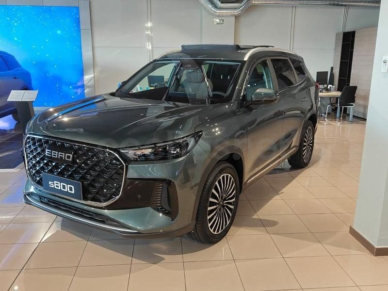 Nuevo Ebro s800 Luxury 147 CV (108 kW) 2025 Verde SUV