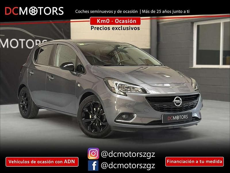 Usado Opel Corsa Color Edition 90 CV (66 kW) 2018 Blanco Utilitario