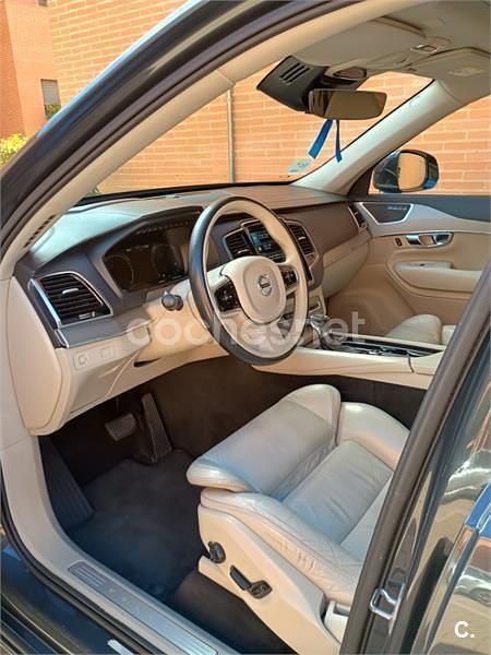 Usado Volvo XC90 Inscription 235 CV (172 kW) 2016 Gris / plata SUV