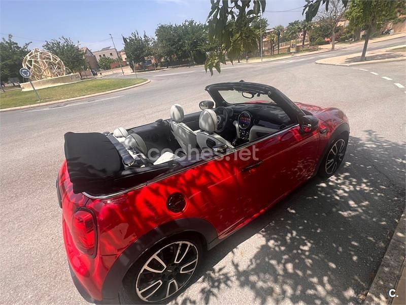 Rojo Usado 2022 Mini John Cooper Works Cabriolet Descapotable | 33.000 € (Buen precio) - Imagen 1/4