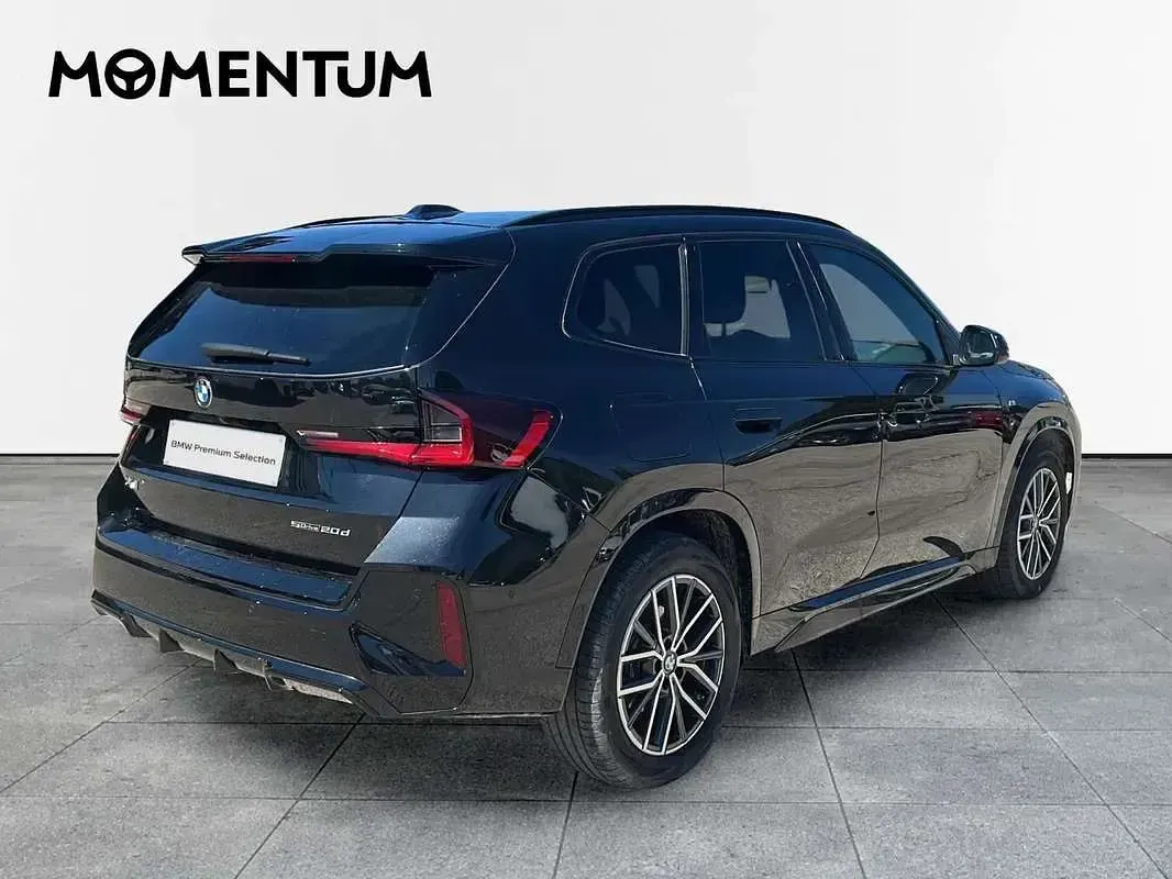 Usado BMW X1 163 CV (119 kW) 2024 Negro SUV